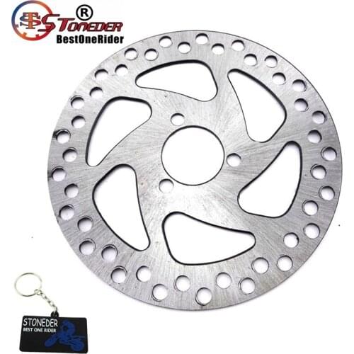 STONEDER 29mm 140mm Steel Brake Disc Rotor For 2 Stroke Gas Electric Scooter Pocket Bike Mini Dirt ATV Quad 4 Wheeler 47cc 49cc