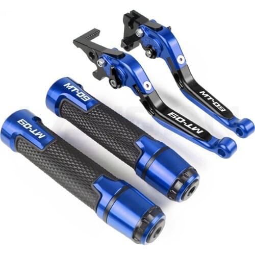 Motorcycle Brake Clutch Lever 7/8 Handlebar Grip For Yamaha MT-09 MT09 2014 2015 2016 2017 2018 2019 2020 2021 MT 09 Accessories
