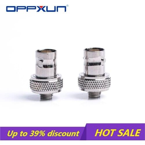 BNC to Sma Connector Adapter SMA to BNC SMA-F to BNC-F Antenna Adapter for Baofeng Radio UV-5R UV-5RA UV-5RB UV-5RC UV-5RD