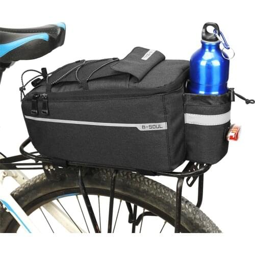 Waterproof Insulated MTB Bicycle Bike Rear Rack Storage Pouch Luggage Pannier Pouch Bag Saddle Bolsa Bicicleta accessories