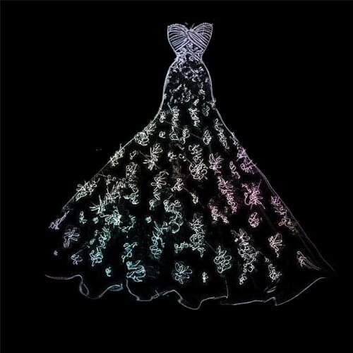 Die Cutting dies The Flower skirt metal crafts paper die-cutting Scrapbooking /DIY embossing Valentines Day