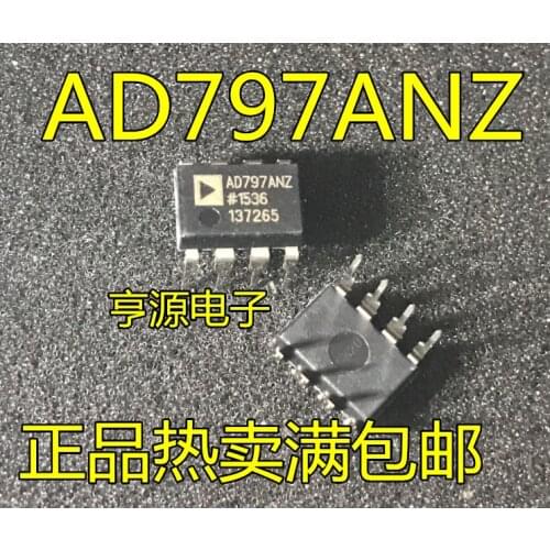High Quality AD797 AD797AN AD797ANZ Car CPU BGA Chipest,Car Module ICS Chips,Automotive chips