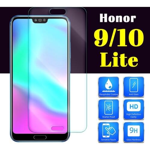Protective glass for huawei honor 9 lite honor9 light tempered glas 10 10lite 9lite honor9 honor10lite screen protector armored