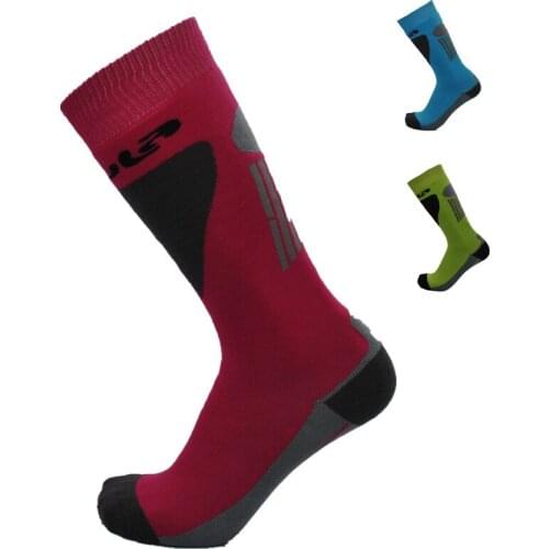 1 Pair Europe Terry Warm Winter Cotton Thicker Childrens Socks Sking socks Snowboard Socks