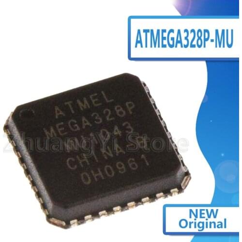 1PCS/LOT ATMEGA328P-MU MEGA328P MU ATMEGA328 328P-MU QFN