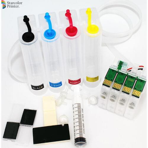 252XL T2521-T2524 CISS For EPSON WF 3620 3640 7610 WF 7620 7110 3620 3640 WF7710 WF7720 ink cartridge