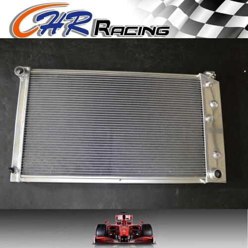 3 Row Aluminum Racing Radiator For 1966 - 1980 for GM / Chevrolet AT/MT Buick Electra 1980 - 1985 Automatic car radiator