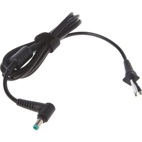 5.5*2.5mm Male Plug DC Power Supply Adapter Cable 16AWG For Toshiba Asus Lenovo Laptop Notebook Power Cables Drop Shipping