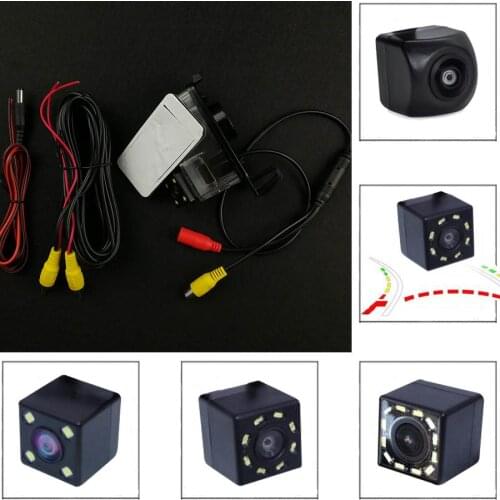Car CCD Night Vision Backup Rear View Camera Waterproof Parking For Nissan Geniss Tiida Livina GF-R 350Z 370Z Sentra Cube Versa
