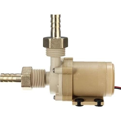 12V 24V Brushless DC Water Pump Ceramic Pump Core Mute High Temperature Resistant Solar Water Hot Water Circulation Pump #40