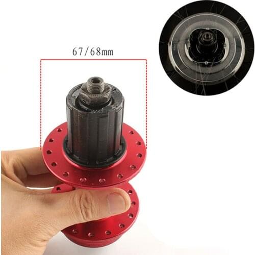 One Piece Bicycle Bike Spoke Protector Disc Brake Cassette Flywheel Hubs Protection Cover Bicycle Parts Cycling Accessories