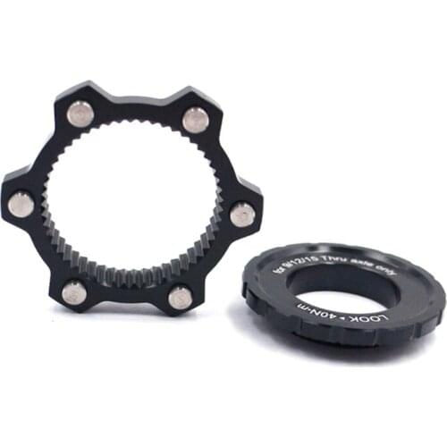 Centerlock to 6-hole Adapter Center Lock Conversion 6 Hole Brake Disc for 6 Bolt U2JB