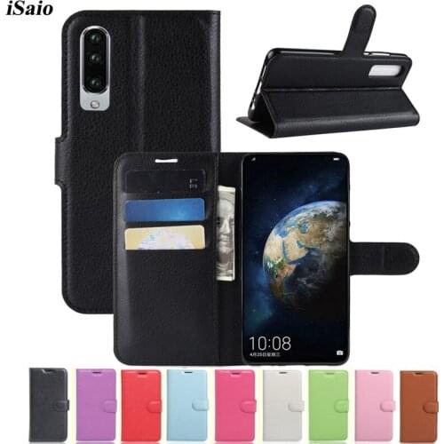 For Huawei P30 Wallet Case Flip Leather Cover Funda for Huawei P30 P 30 Phone Case TPU Protective Shell with Card Holders Capa
