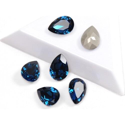 CTPA3BI 4320 Montana Fancy Crystal Rhinestone Applique Glass Sew On Crystals Fancy Diamond Jewelry Rhinestones Sewing Strass