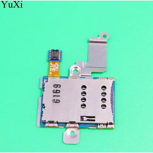 YuXi SIM Card Reader Holder Tray Slot Flex Cable For Samsung Galaxy Note 10.1 N8000 GT-N8000