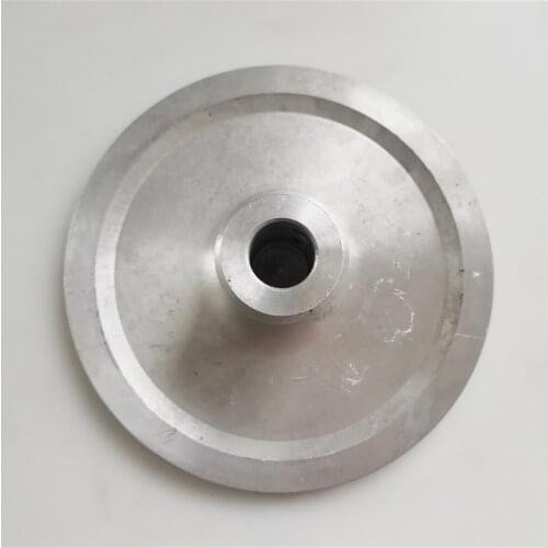 6 inch 150mm 19mm Hole Sea Sheepskin Paste Disc Jade Polishing Grinding Aluminum Plate Disc for Flat Machine