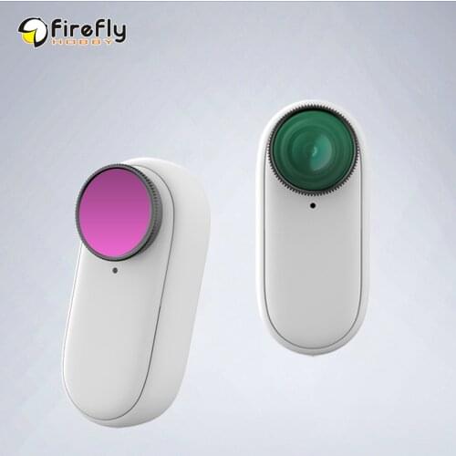 Sunnylife Lens Filter MCUV CPL Filters ND4 ND8 ND16 ND32 for Insta360 GO 2