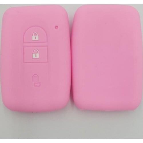2PC Silicone Car Key Case for Nissan Qashqai J10 J11 March Tiida NV200 Leaf Kicks Cube X-Trail Navara Terra Remote Fob Case