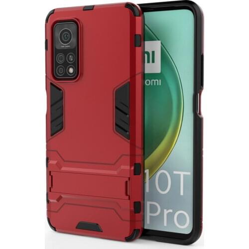 Hybrid Armor Cases For Xiaomi mi 10T Mi 10T Pro case Redmi K30S with stand Protector Phone Cover For Xiaomi Mi 10T Lite fundas