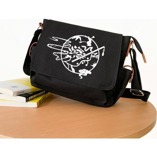 Grandmaster of Demonic Cultivation Wei Wuxian Lan Wangji Cosplay Messenger Crossbody Shoulder Bag Student School Fashion Gift