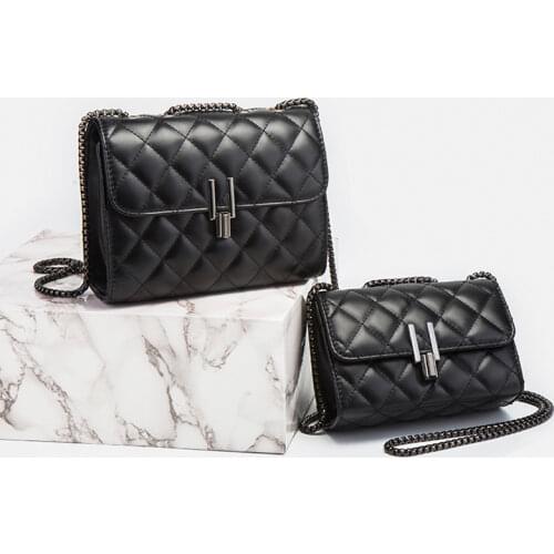 JINTAI UNIQUE Women's Black Bags