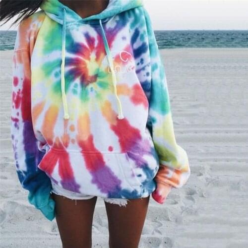 Fashion Floral Hoodies and Sweatshirt Women Autumn Winter Flower Top Long Sleeve Hooded harajuku Truien dames Ladies Streetwear