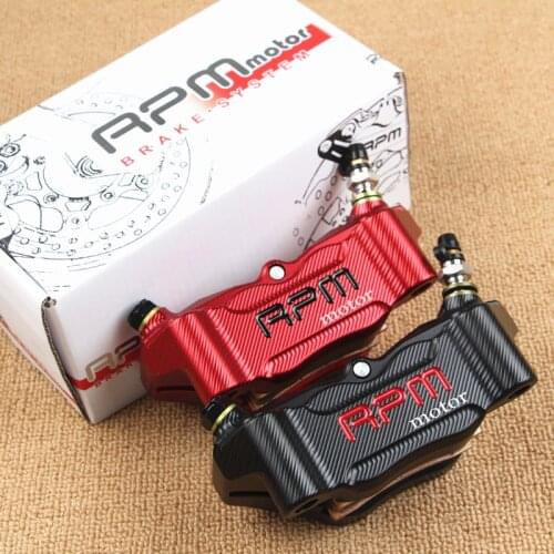 Motorcycle 100mm Mount Radial Brake Caliper Full 3d Cnc Aluminum Rpm Adelin Brake Pump