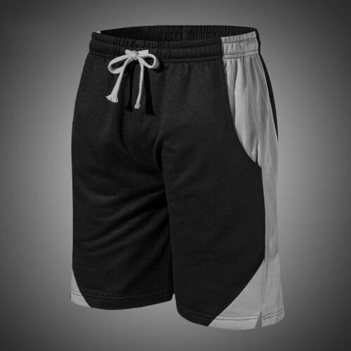 Men Fitness Sweatpants 2021 Summer Gyms Shorts Workout Male Breathable Mesh Quick dry Sportswear Jogger Beach Brand Short Pants