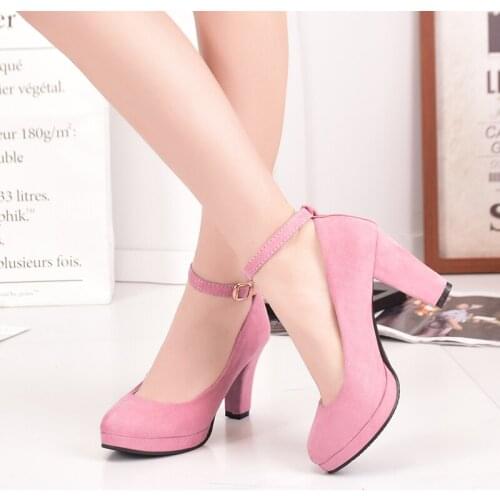 NKUSKAD Mary Jane Women's Shoes