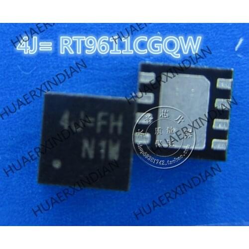 New RT9611CGQW RT9611C print 4J=FH 4J= QFN8 3 high quality