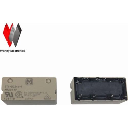 Wholesale 10pcs/lot relay ST1-DC24V-F