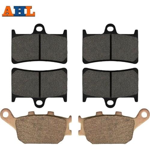Motorcycle Front and Rear Brake Pads for YAMAHA YZF R6 YZFR6 (310 mm Rotor) 2005-2015 Brake Disc Pad