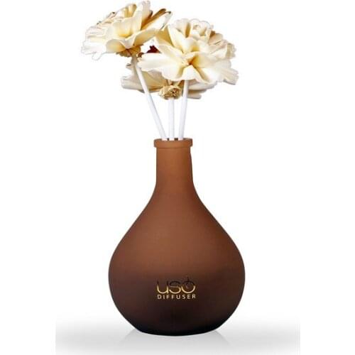 USO Wood Luxury Room Perfume 150 ml candles and scents свечи и ароматы velas y aromas