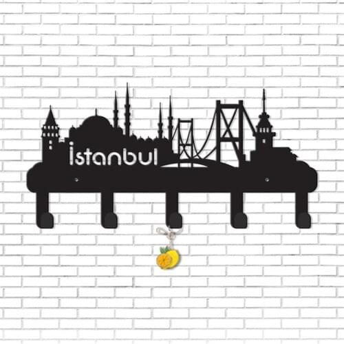 Rsanart Istanbul Metal Wall Hanger