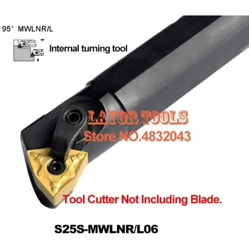 S25S-MWLNR06 25MM Internal Turning Tool Factory outlets, the lather,boring bar,Cnc Tools, Lathe Machine Tools