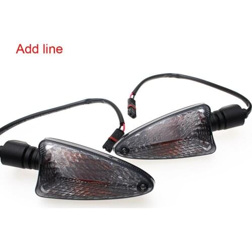 Front/Rear Turn Signals for Motorcycle Blinker Lights For BMW S1000RR 2010-2014 C600 Sport G650GS Sertao 2012-2014