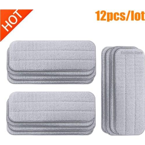 Xiaomi Mijia Deerma Replace Cleaning Cloth Head Wooden Carbon Fiber Cloth for xiaomi Mi Mijia Water Spray Mop 360 Rotating