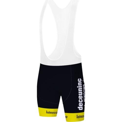 Team quick step pantaloncini ciclismo Mountain Bike Breathable 20D Gel Pad maillot cyclisme homme spandex cycling shorts 2021