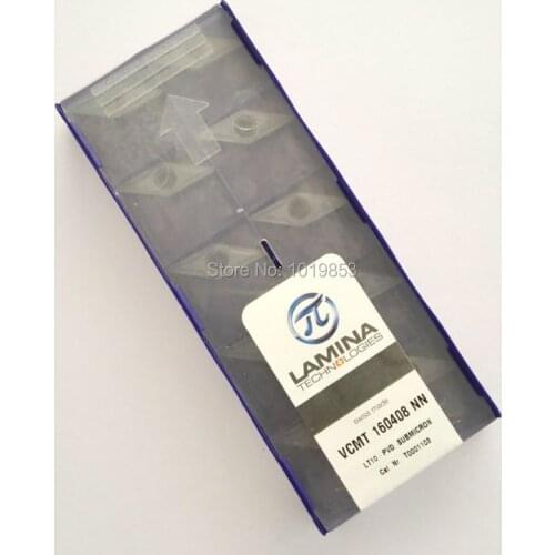 VCMT160408 VCMT160404 NN LT10 original turning CARBIDE inserts For lathe tool holder AND VCMT160404 NN