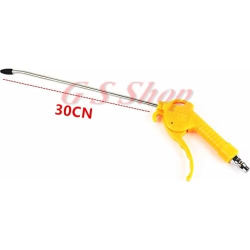 High quality yellow length 300MM Car Interior Dust Cleaning Air Duster Dust Duster