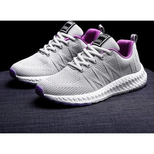Running Shoes Women Sneakers Breathable Zapatillas Hombre Couple Fitness Sneakers Women Gym Trainers Outdoor Sports Shoes Female