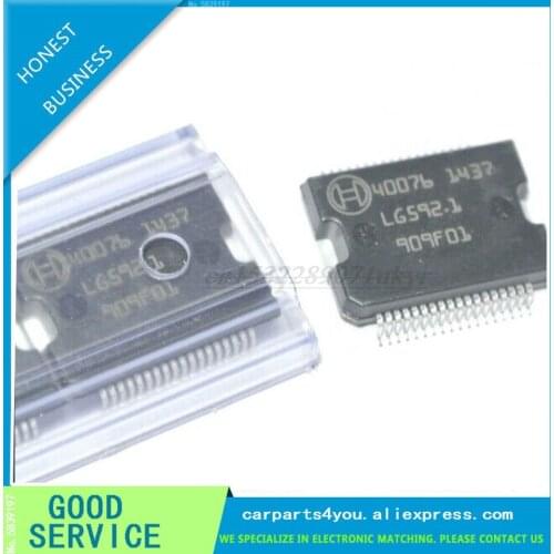 1pcs or 5pcs 40076 HSSOP-36 EDC17 Car ic for Bosch high voltage common rail computer board module power chip Auto ICs Chips