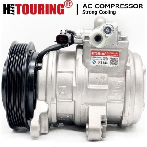 10PA17E A/C AC Compressor For Jeep Grand Cheroke 99-04 4.7 V8 471-0399 55116906AA RL116810AA RL116806AD 55116806AD 55116806AB