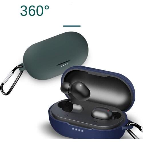 2020 Silicone Shockproof Case For Haylou GT1 PRO Bluetooth Earphones Case Anti Lost Rope For Haylow GT1 PRO