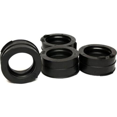 4 Piece Carburetor Interface Adapter Intake Manifold For Yamaha XJ600N 1994 - 2003 / XJ600S 1992 - 2003 XJ600 N S XJ 600 N/S