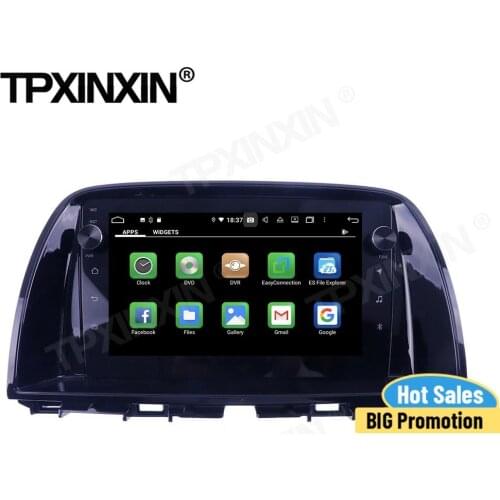 Carplay Car Radio 2 Din Stereo Receiver Recorder Bluetooth Android For Mazda CX-5 2018 2019 2020 GPS Player Auto Audio Head Unit