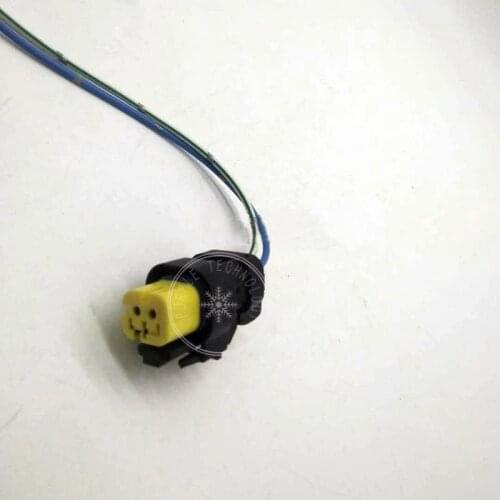 Free shipping diesel 320D pump camshat speed sensor plug connector for CAT