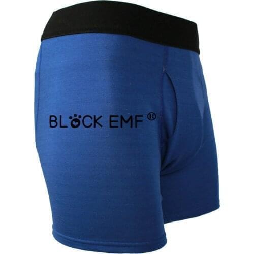 Мужские хлопковые трусы BLOCK EMF China At AliExpress