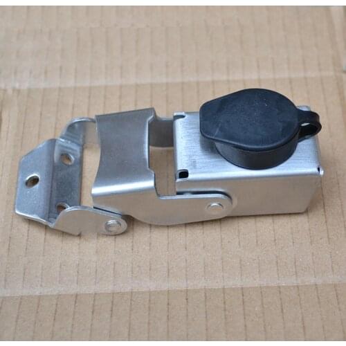 Stainless Steel Lock Side Box Tool Case Motorcycle Aluminum Alloy Trunk Bag Part Hardware Fixed Toolcase Buckle DIY Handmade