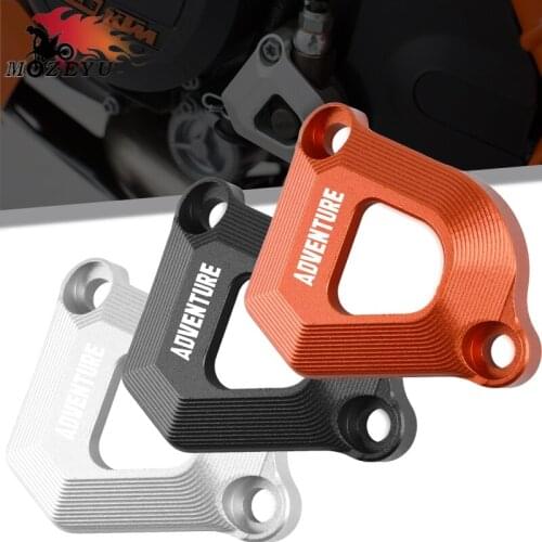 For 1290 SUPER ADVENTURE 14-16 1290 SUPER ADV R/S/T 2016-2020 CNC Motorcycle Orange Clutch Slave Cylinder Guard Protector